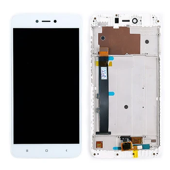 

AAA Quality Original LCD Display for 5.5" Xiaomi Redmi Note 5A Y1 Y1 Lite LCD Display Touch Screen Digitizer Assembly with Frame