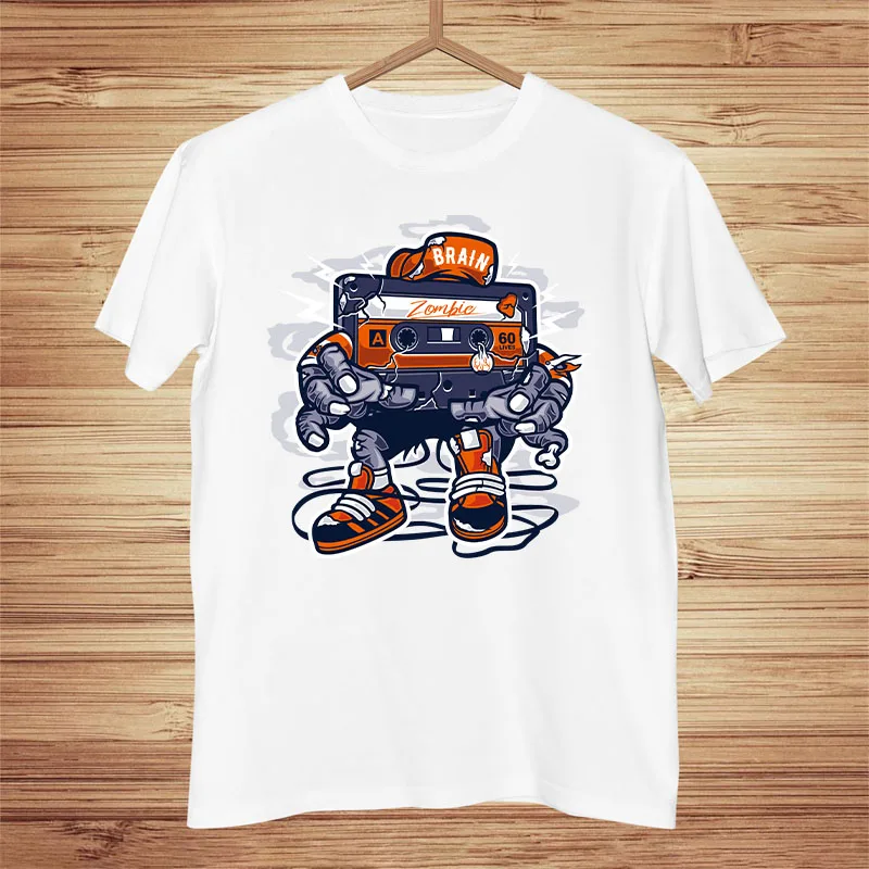 Fashion Funny Basketball T Shirt Balum La Linea Graphic Tshirt 100% Cotton Comfortable Premium Camisetas | Мужская одежда