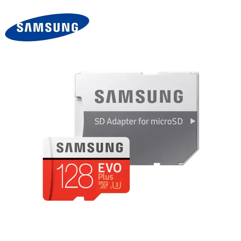 100 Original Samsung Evo Plus Micro Sd Card 64gb 128gb Class10 Microsdhc Uhs 1 Memory Card 256gb 512gb U3 4k Microsdxc Tf Card Micro Sd Cards Aliexpress