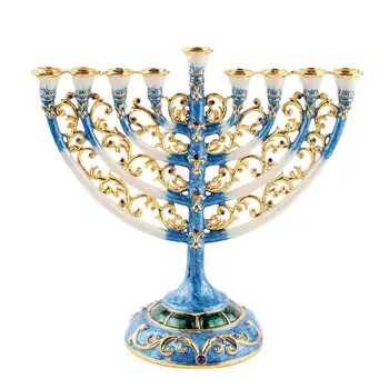 Menorah 9 branches 1