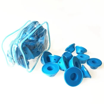

20/30/40sets Magic Hair Care Rollers For Curler Sleeping No Heat Soft Rubber Silicone Hair Curler Twist Hair Styling DIY Tool