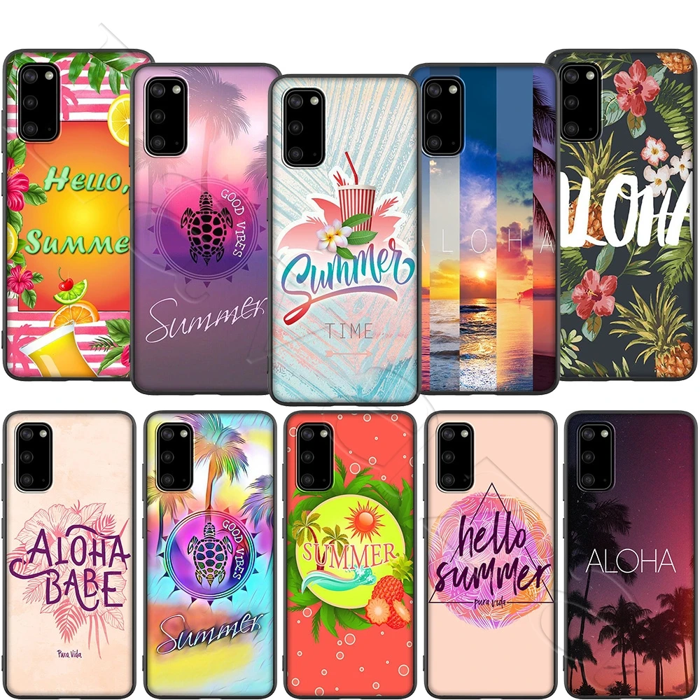 Чехол для Samsung Note 10 S6 S7 S8 S9 S10 S10e S20 ultra A71 A51 A81 A91 M10 M20 M30 Lite Plus | Мобильные телефоны и