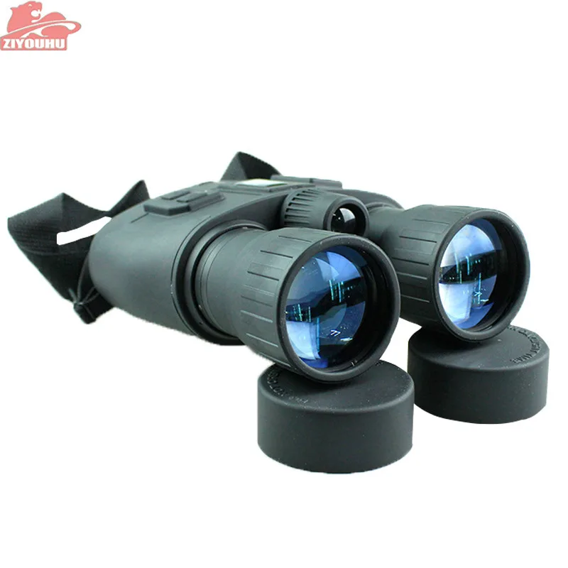 

Special Fashion Good Super Generation 1+ Full darkness 5X50 Night Scout Infrared Night Vision Binoculars Telescope Infrared