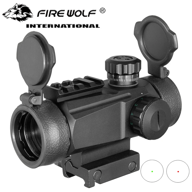 Riflescopes 1X35 голографическая винтовка с микро Красной точкой Охотничья оптическая