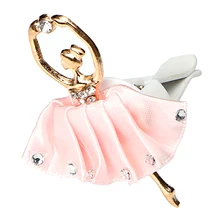 LEEPEE твердые духи автомобиль Стайлинг Автомобильные украшения 4 цвета авто выход освежитель воздуха автомобиля вентиляционное отверстие духи алмаз балет девушка