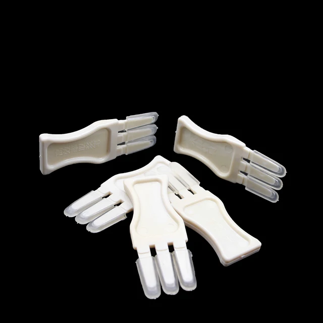 1Dcs Méhészet Új Típusú Három Ujja Sorok Royal Zselés Toll Gyűjthető Be Cserélhető Gumi Tipp Műanyag Nagy Hatékonyságú Méhek Szerszámok - Image 2