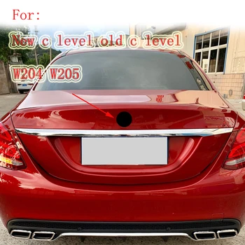 

For Mercedes-Benz New C-Class Old C-Class Rear Marker Rear Round Marker Black Star Marker for W204 W205 Car Tail Marker