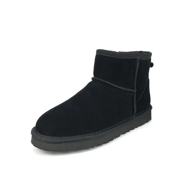 

UGG- luxury brand boots men's shoes women's shoes super quality lamb velvet material resistant to cold and warm 1002