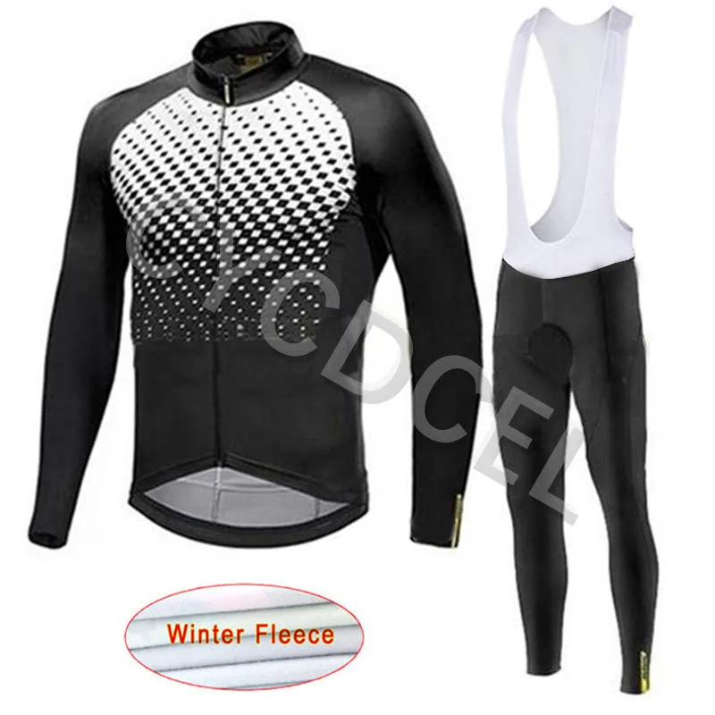 Cycling jersey 3 MAVIC одежда для велоспорта, зимний термальный флисовый комплект для велоспорта, одежда для гонок, Майо для горного велосипеда, одежда для велоспорта, Ropa Ciclismo - Цвет: Cycling jersey 3