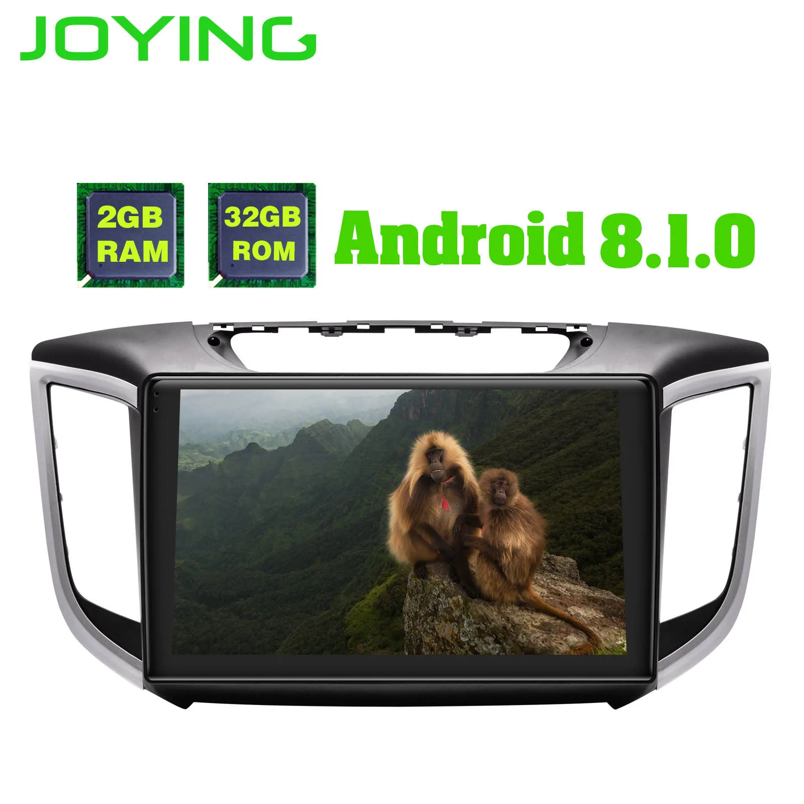 Android 8 1 Автомобильный gps мультимедийный плеер для hyundai creta ix25 автомобильный