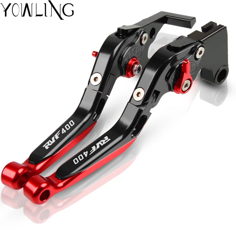 

Аксессуары для мотоциклов CNC, регулируемые складные выдвижные рычаги тормоза и сцепления для Honda RVF400 NC35 RVF 400 NC 35 1994 1995 1996