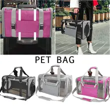 Сумка-переноска для собак, одобренная авиакомпанией, переноска для домашних животных, мягкая переносная сумка для кошек и собак, переноска для домашних животных на открытом воздухе, Новое поступление