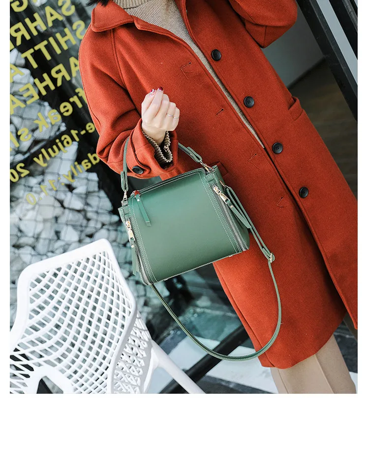 Маленькие мини-сумки-мессенджеры с длинным ремешком, дизайнерские сумки через плечо, зеленые сумки на плечо, женская мода, корейский стиль