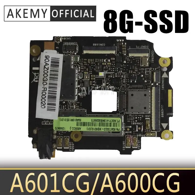 Лучшая Рабочая материнская плата для Asus ZenFone 6 A601CG A600CG A600C A601C Материнская 8G-SSD |