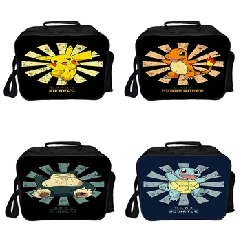 

Eevee Gengar Picnic Insulation Bag Beautiful Lunch Bag Beautiful Children Men Women Boys Girls Casual Lunch Box