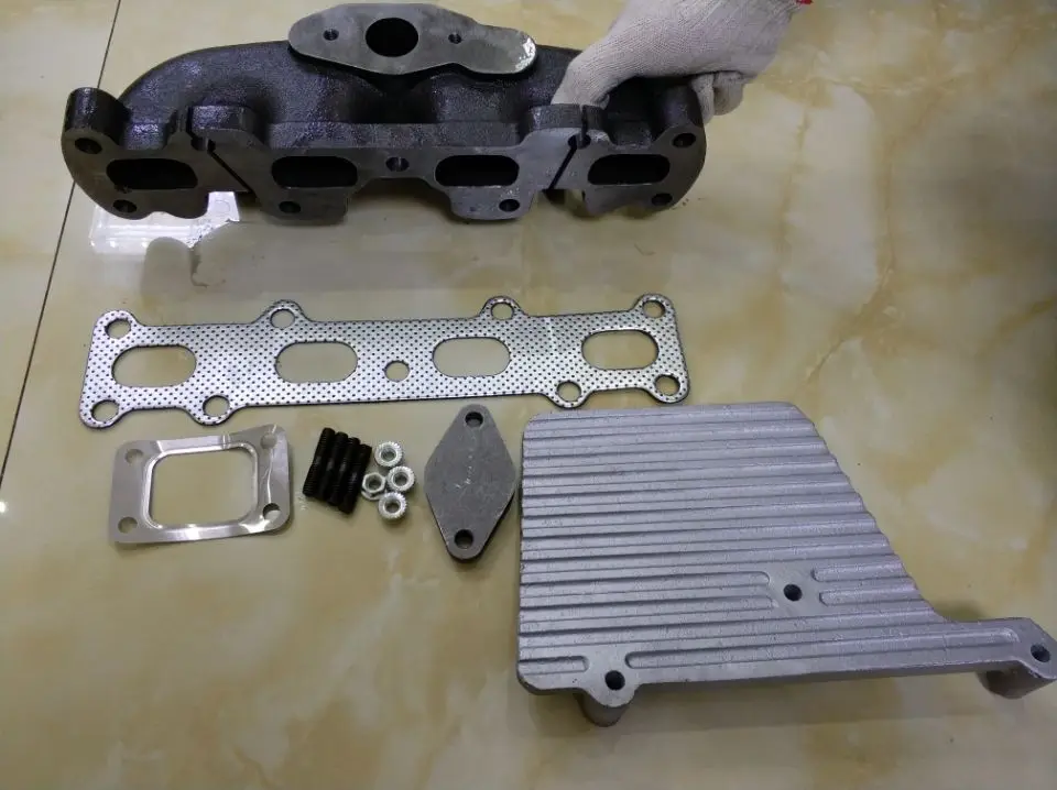 1994-2005 Mazda Miata MX-5 NB 1.8L T3//T4 Turbo Manifold Cast Iron Exhaust