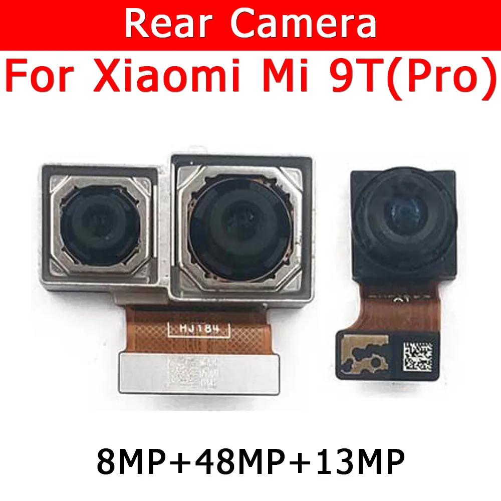 Mobile Phone Camera Module Rear Camera for Xiaomi Mi 9T Pro Mi9T Redmi K20 Pro Flex Cable Replacement Spare Parts