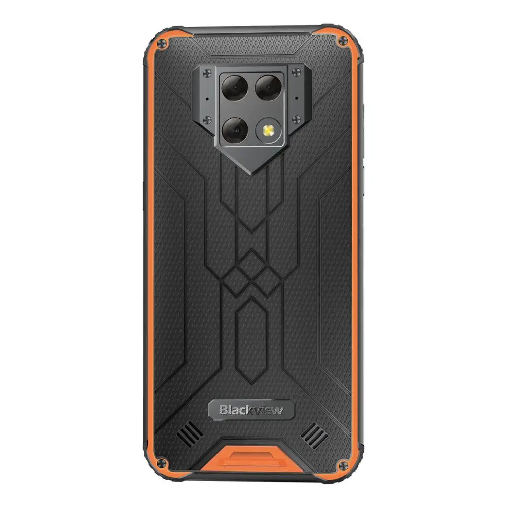 Blackview BV9800 Helio P70 Android 9,0 6GB+ 128GB смартфон 48MP задняя камера IP68 Водонепроницаемая 6580mAh 6," FHD мобильный телефон