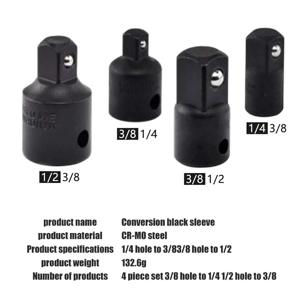 4pcs Set 1 4 3 8 1 2 Ratchet Wrench Socket Adapter Spanner Keys Set Converter Drive Reducer Air Impact Craftsman Ratchet Wrench Sockets Aliexpress 4pcs Set 1 4 3 8 1 2 Ratchet Wrench Socket Adapter Spanner Keys Set Converter Drive Reducer Air Impact Craftsman Ratchet Wrench Sockets Aliexpress