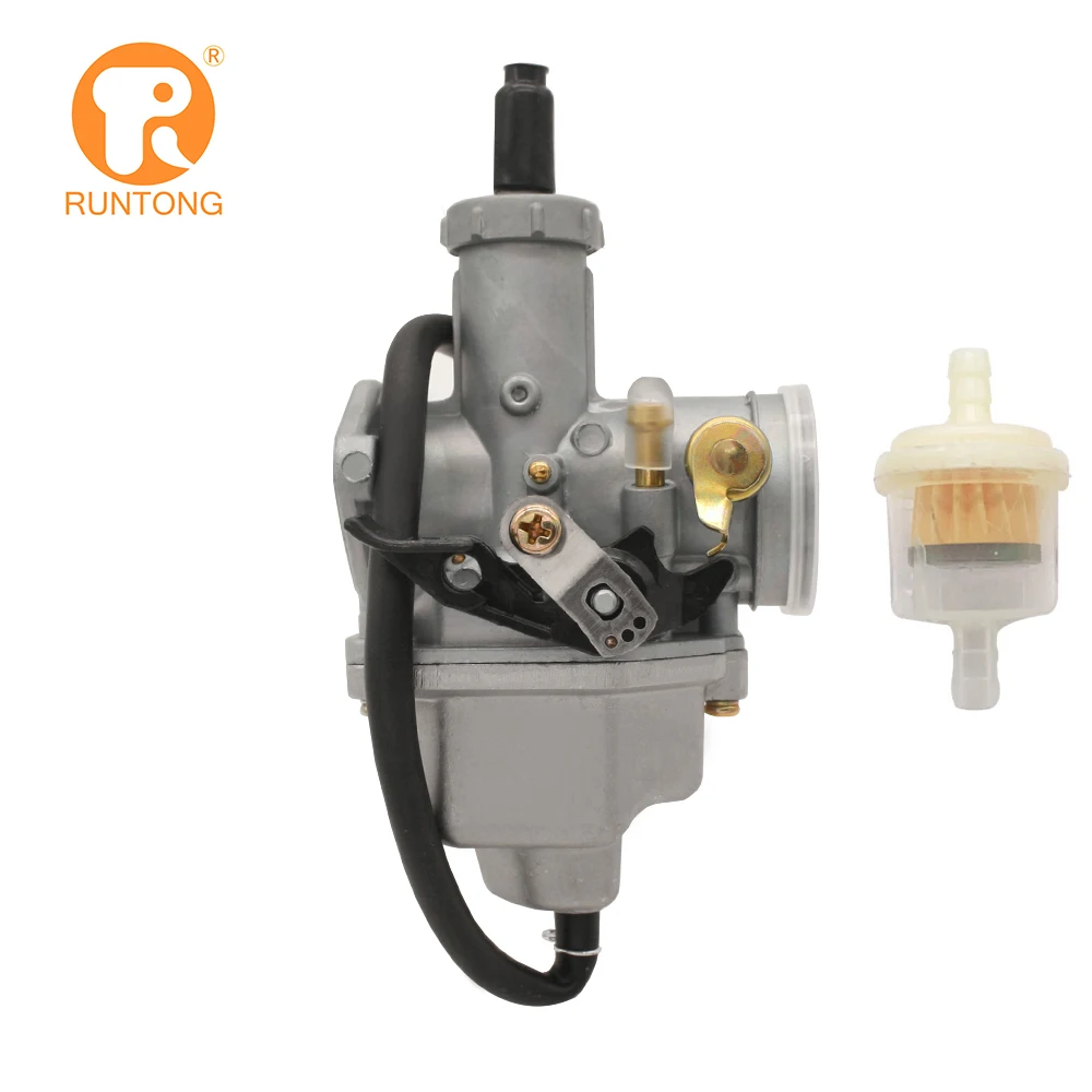 Карбюратор Runtong PZ26 26 мм подходит для XR100 XR100R 1981 2003 DXY88 CG125 100cc 150cc|motorcycle carburetor|carburetor