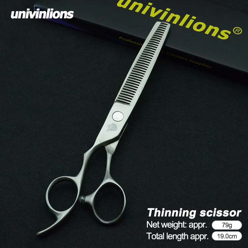 7&quot Left Hand Pet Dog Grooming Scissors Lefty Thinning Hair Clippers Cat Shears Trimmer Toilettage | Красота и здоровье