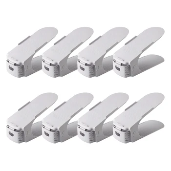 

6 Colors Fashion Shoe Racks Double Cleaning Storage Shoes Rack Convenient Shoebox Shoes Organizer Stand Shelf Drop Shipping