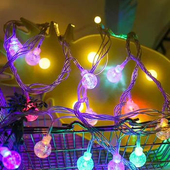 

20LEDs Bubble Ball Shape Light String House Christmas Festive Garden String Lights TSH Shop