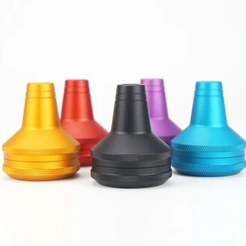

Nuevo estilo de melaza de Shisha Catcher Hookah aceite de sabor receptor de aluminio accesorios para pipa de agua colector de