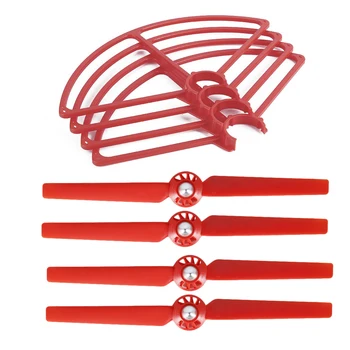 

4PCS Yuneec Typhoon Q500 Propeller Props Protector Guard Prop Bumper Crash Protector for Q500 4k Camera Drone Accessories