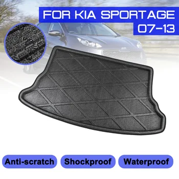 

For KIA Sportage 2007 2008 2009-2013 Car Rear Trunk Boot Mat Waterproof Floor Mats Carpet Anti Mud Tray Cargo Liner