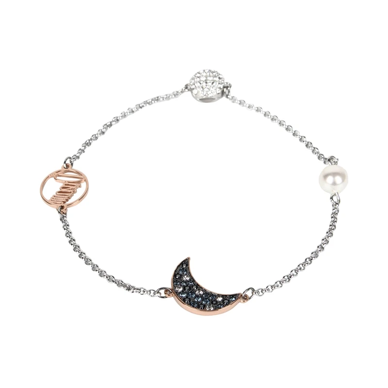 Подлинный и абсолютно браслет Swarovski Duo Evil Eye