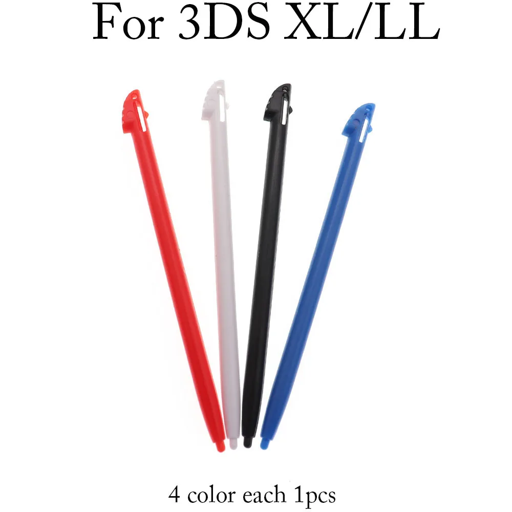 Plastic Stylus Pen Game Console Screen Touch Pen Set for Nintend New 3DS 2DS LL XL for 3DS XL NDSi Game Console Accessories stylus pen touch pen
