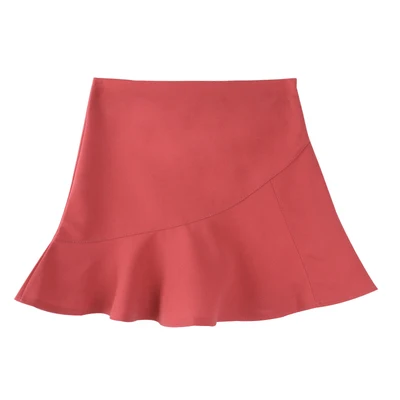 Новая мода женские юбки в стиле casual однотонные вечерние юбка Для женщин плиссированная юбка вечерние пляжная Летняя женская юбка в виде хвоста русалки