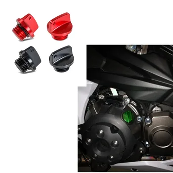

H2CNC M22X1.5 Oil Filler Cap Plug For Ducati Monster 600 620 750 900 1000 1100 S2R S4 Multistrada / Hypermotard 1100 MH900e Etc