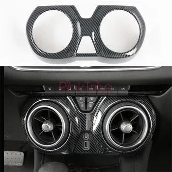 

ABS Chrome Center Air Outlet Cover Frame Car Accessories For Chevrolet Blazer 2019 2020