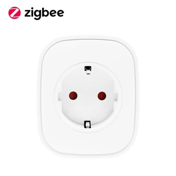 

Haozee Zigbee Power Metering Plug Control Power On Off Socket Smart Home Devices Control By Smart Zone App