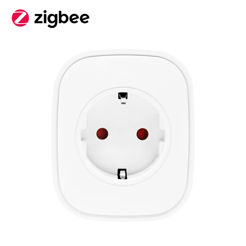 Умная розетка Haozee Zigbee устройство для измерения мощности с управлением через