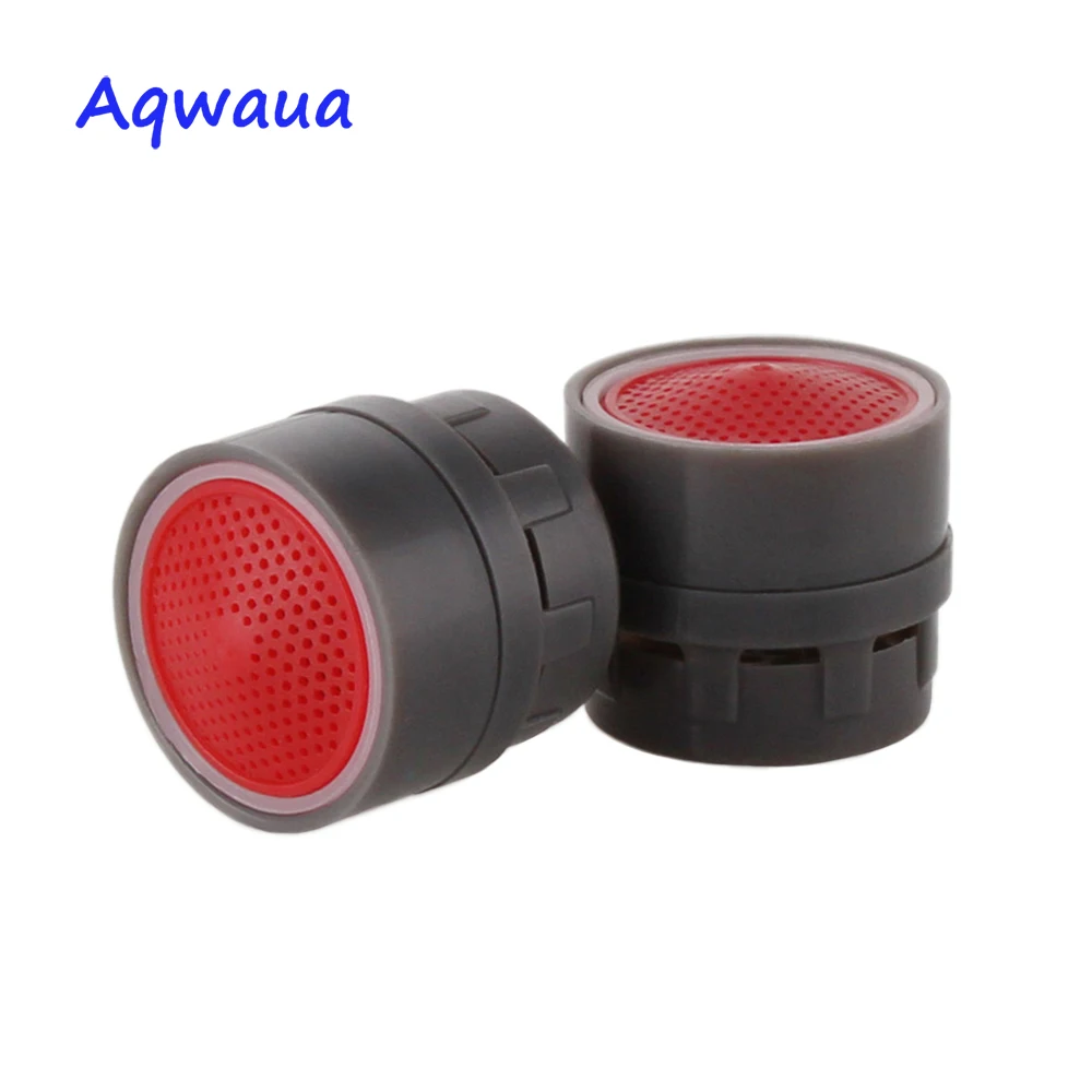 Aqwaua Water Saving Faucet Aerator 18MM Female Thread 4-6L/MIN Spout Bubbler Filter Attachment on Crane Bathroom Accessories faucet aerator