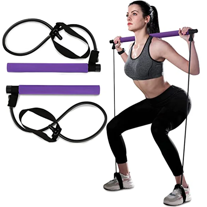 Fitness Resistance Band Long Gym Equipment Crossfit Yoga Pilates