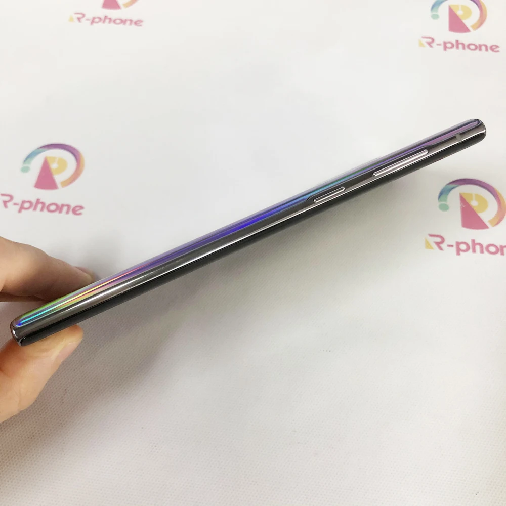 Samsung Galaxy Note 10 Plus N975U1 Note10+ N975U 256GB ROM 12GB RAM Octa Core 6.8" Snapdragon 855 LTE Original Mobile Phone second hand iphone