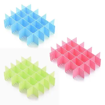 

Drawer Dividers Sock Organizer Adjustable Drawer Organizers Plastic Drawers T8WE
