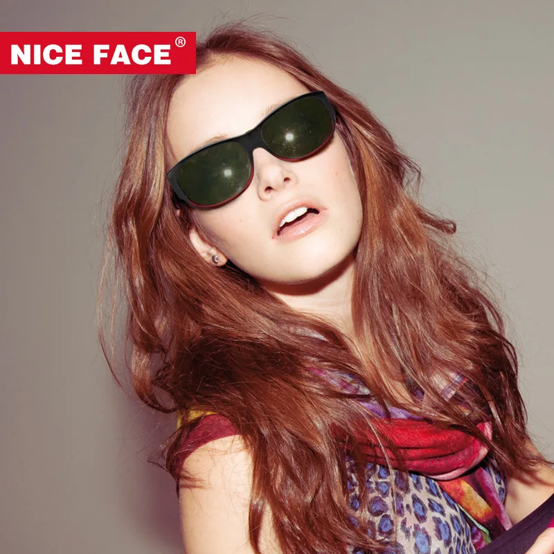 Солнцезащитные очки Niceface поляризованные светильник для мужчин и женщин вождения