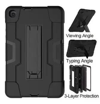 

Case For Samsung Galaxy Tab A 8.4 2020 SM-T307 T307U Hybird Armor Kids Safe 3 in 1 Rubber Hard PC Full Body Tablet Case Cover