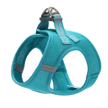 

Adjustable Soft Breathable Dog Harness Nylon Mesh Vest Harness For Dogs Puppy Collar Cat Pet Dog Chest Strap Leash