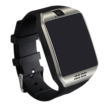 

OllyMurs Q18 Passometer Smart watch with Touch Screen camera Support TF card Bluetooth smartwatch for Android IOS Phone