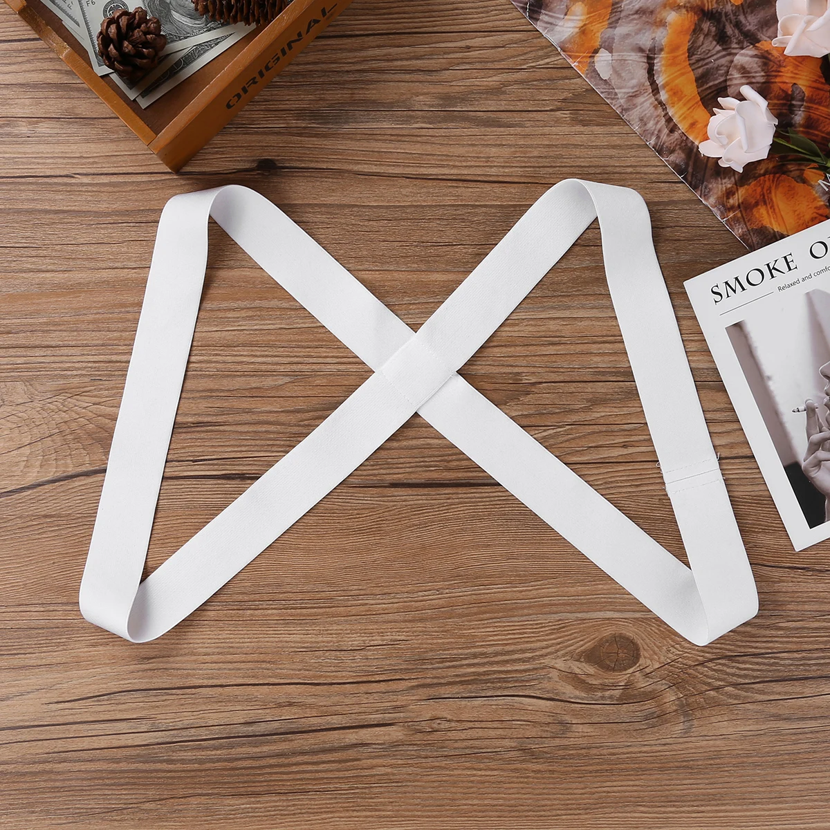 MSemis мужской ремень бондаж нейлон X Shape задняя часть грудь широкий плечевой для