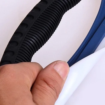 

Tool Accessories Washing Windshield Cleaning Vehicle Soap Cleaner Water Wiper Silicone Squeegee Car Window Scraper D Shape