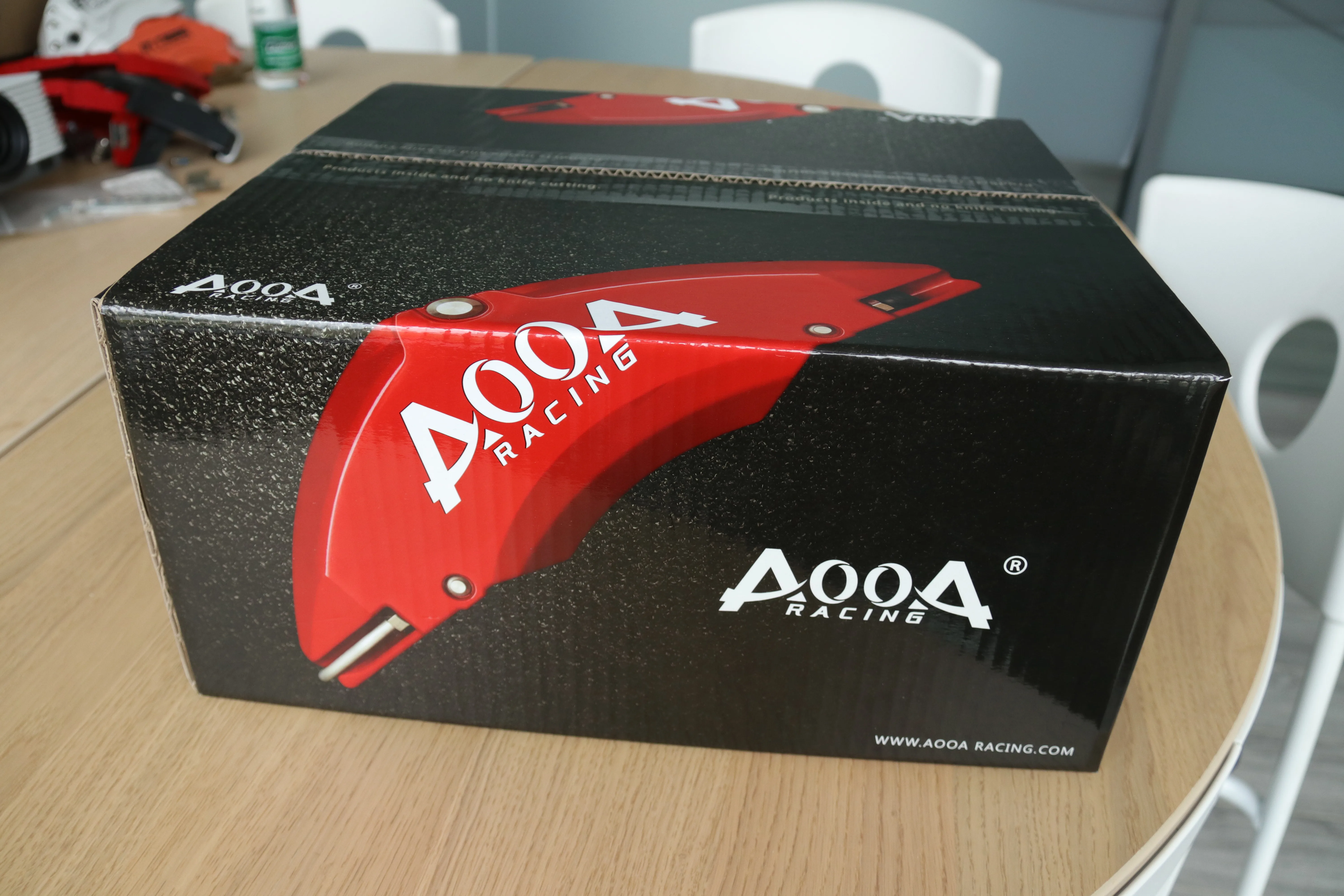 Brake Disc Aluminum Bremb 4 Pcs Car Caliper Cover 3D For Acura