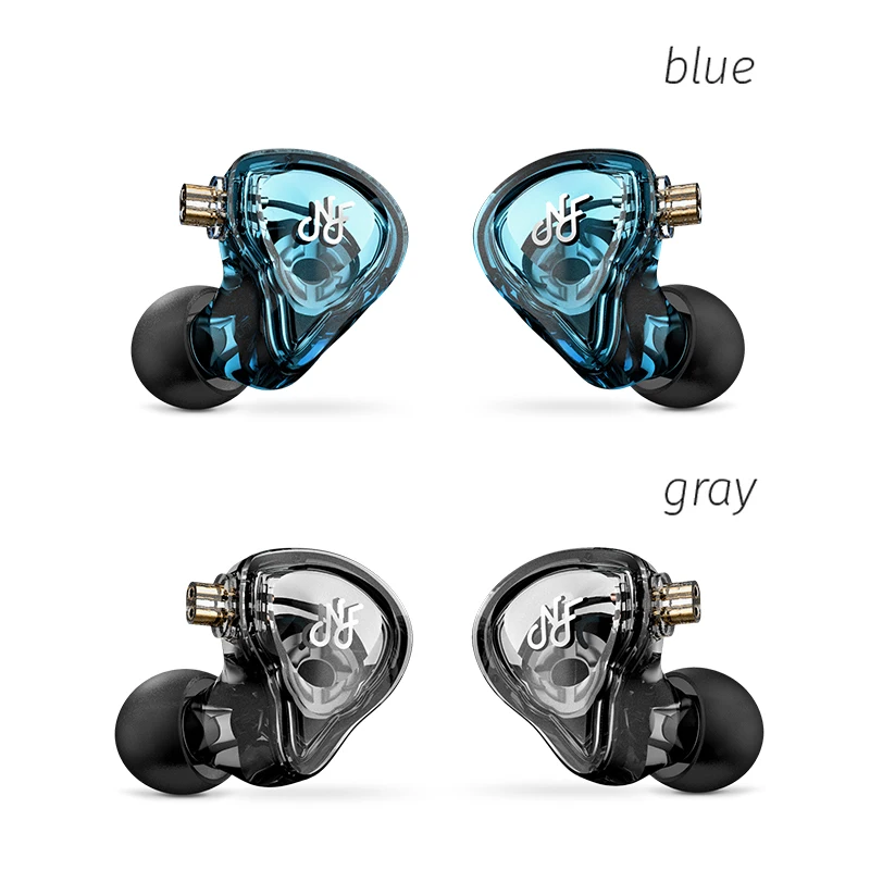 NF Audio NM2 Earphone Double Cavity Dynamic Driver Earphone With 0.78mm 2Pin Headphone Cable