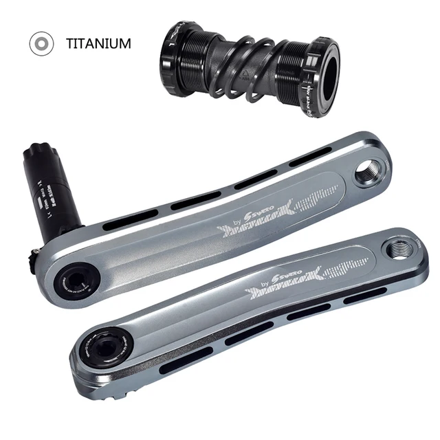 SWTXO אופניים Crankset 170mm GXP 